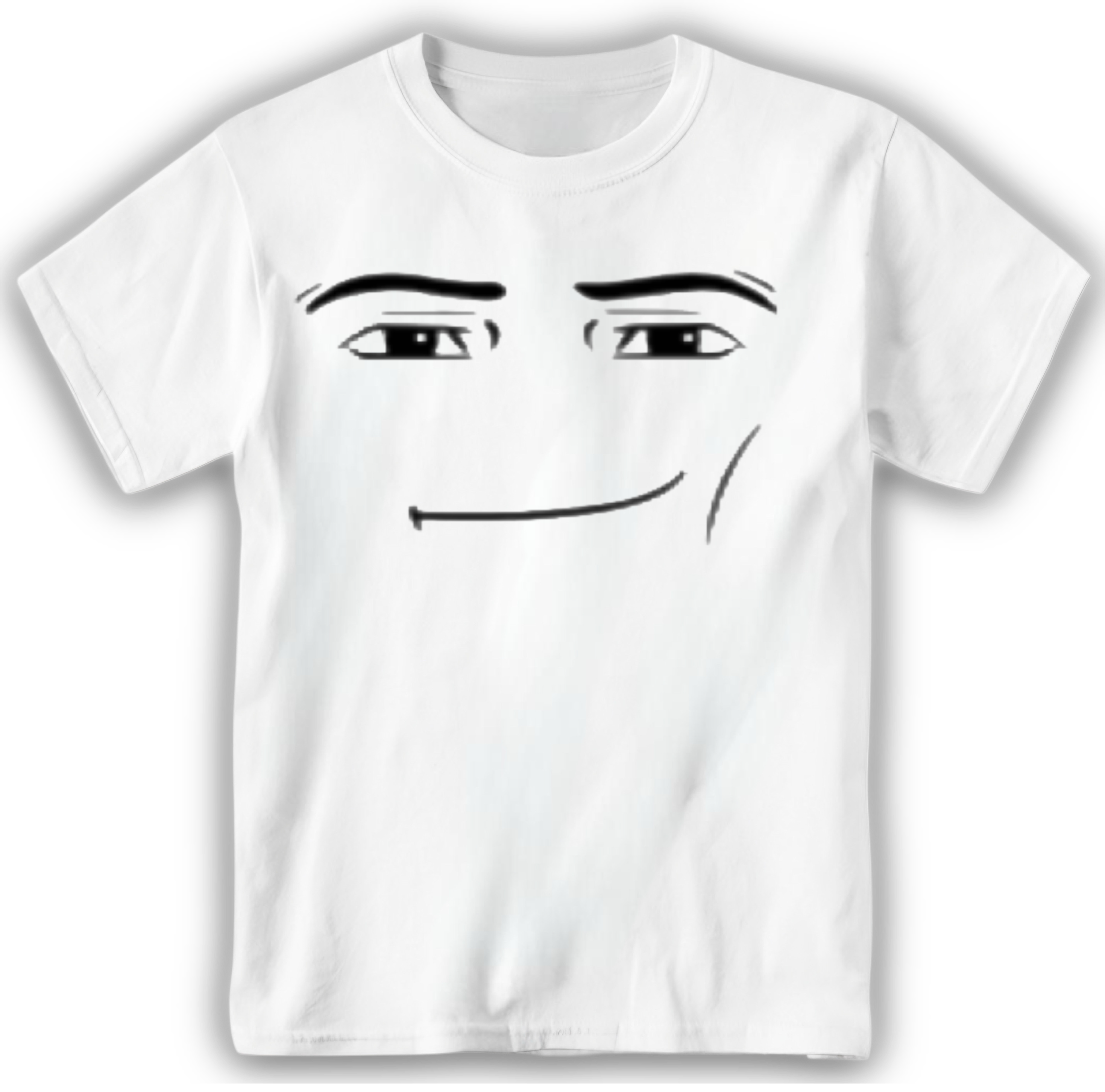 Man Face / T-Shirt