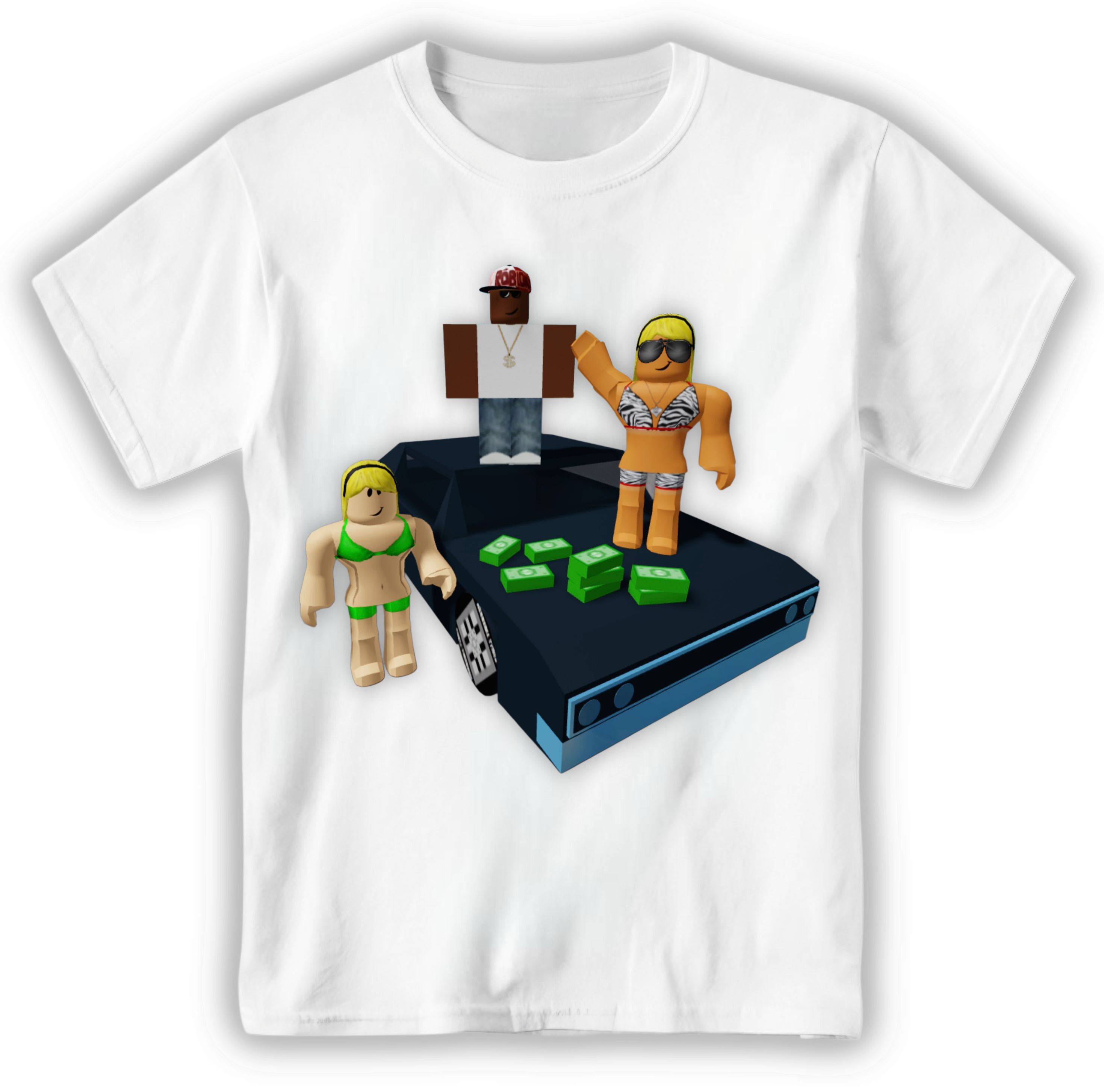 Grand Blox Auto / T-Shirt